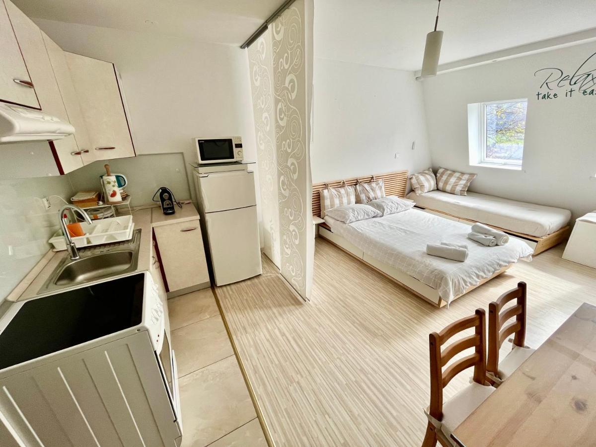 Apartment Tisa, ボヴェツ エクステリア 写真